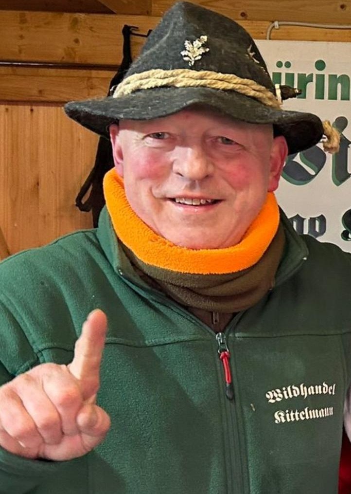 Ingo Kittelmann – Eigentümer, Jäger und Wildfleischer